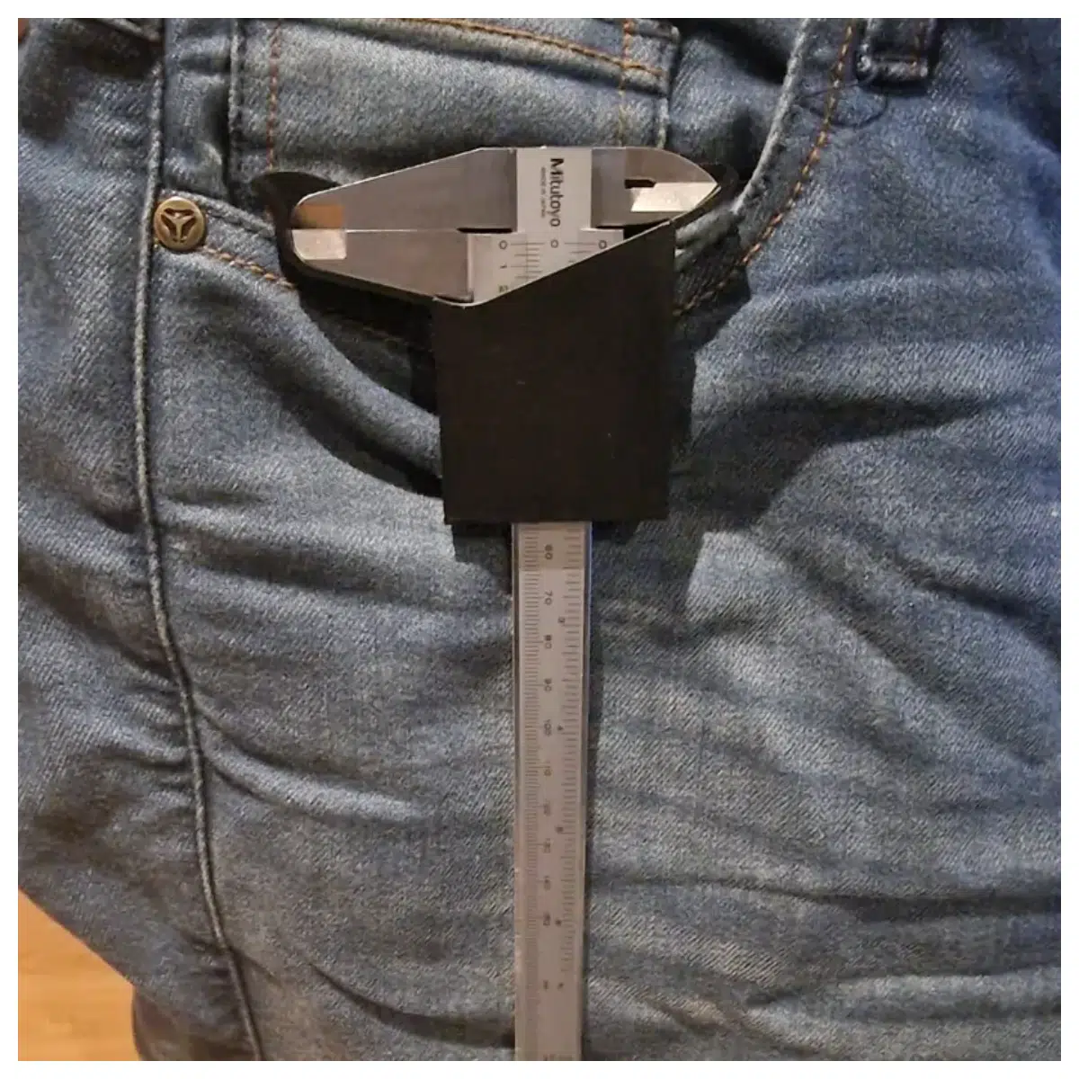 Caliper Holster Case Tool Holder Measurement Accessory Precision Instrument Protection Lab Supplies