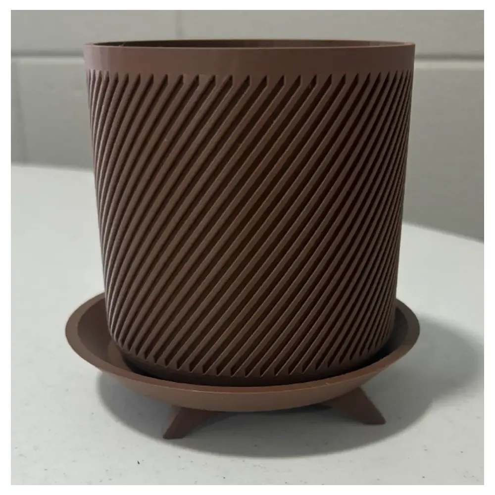 Planter Pots Gardening Flower Boxes Planting Containers Succulents Plants Flowers Outdoor Indoor Planters