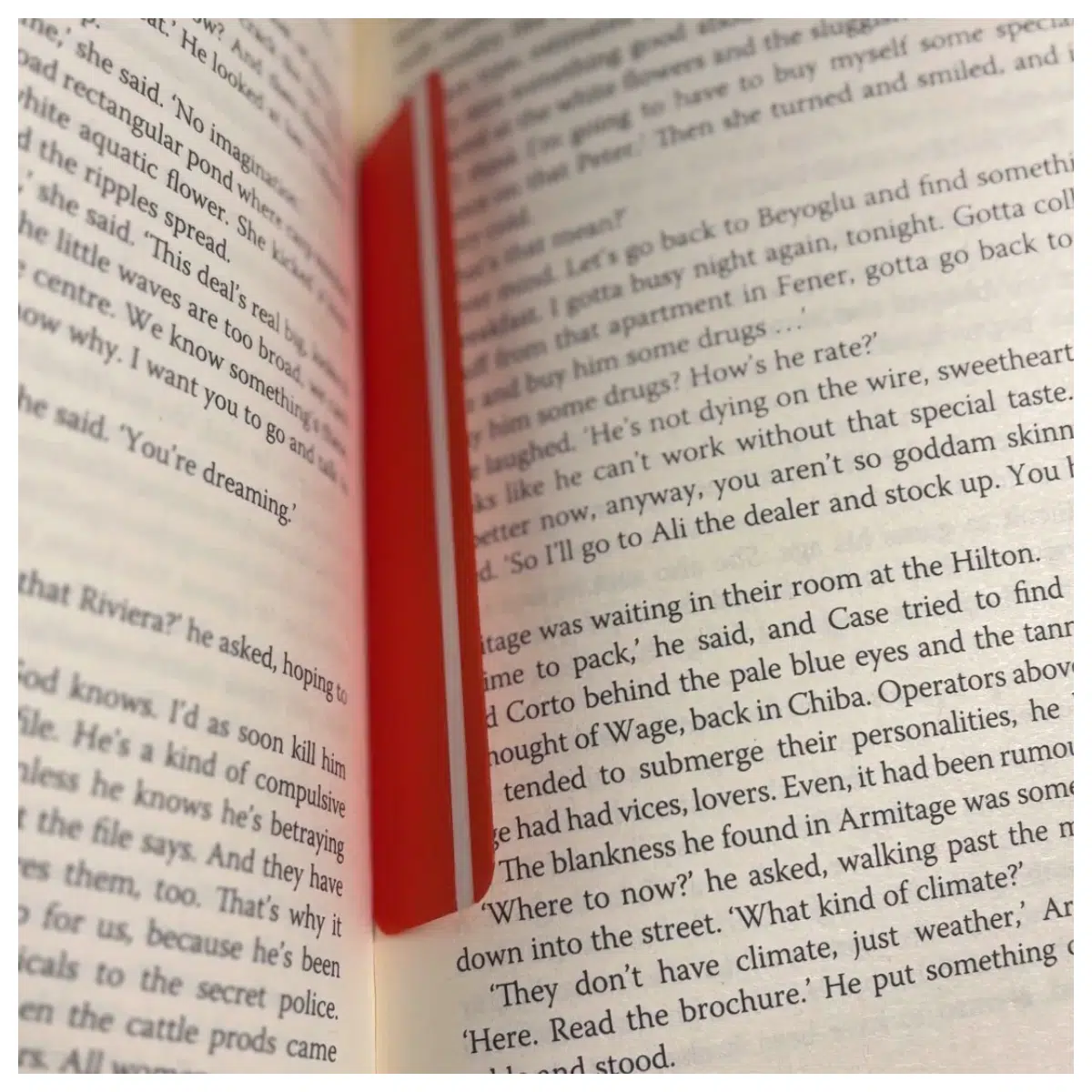 Ultra Thin Minimalist Bookmark Lightweight Reading Book Mark Paper Bookmark Slim Design for Books Journals