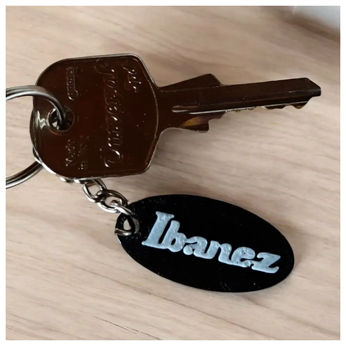 Aibens Guitar Keychain Guitar Accessories Guitar Decoration Pick Guitar Parts Music Collection