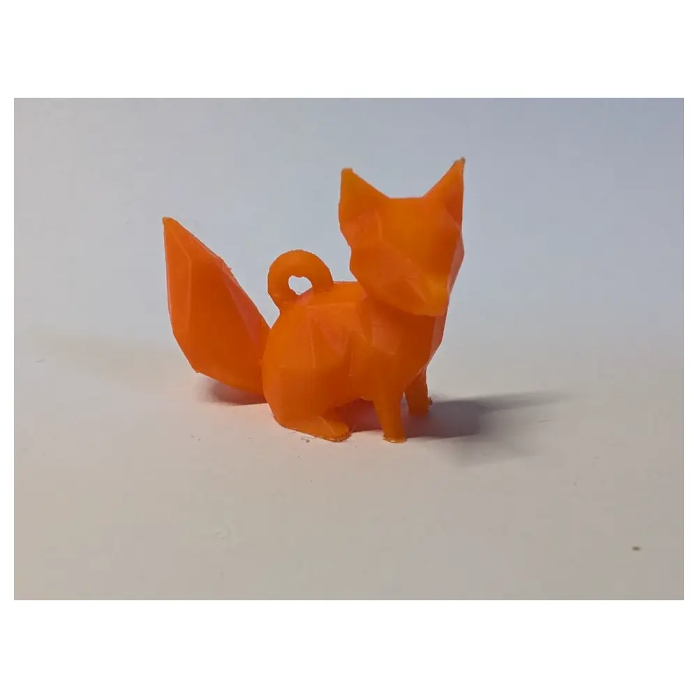 Keychain Fox Cute Animal Decoration Hanging Charm Car Accessories Phone Accessories Keychains