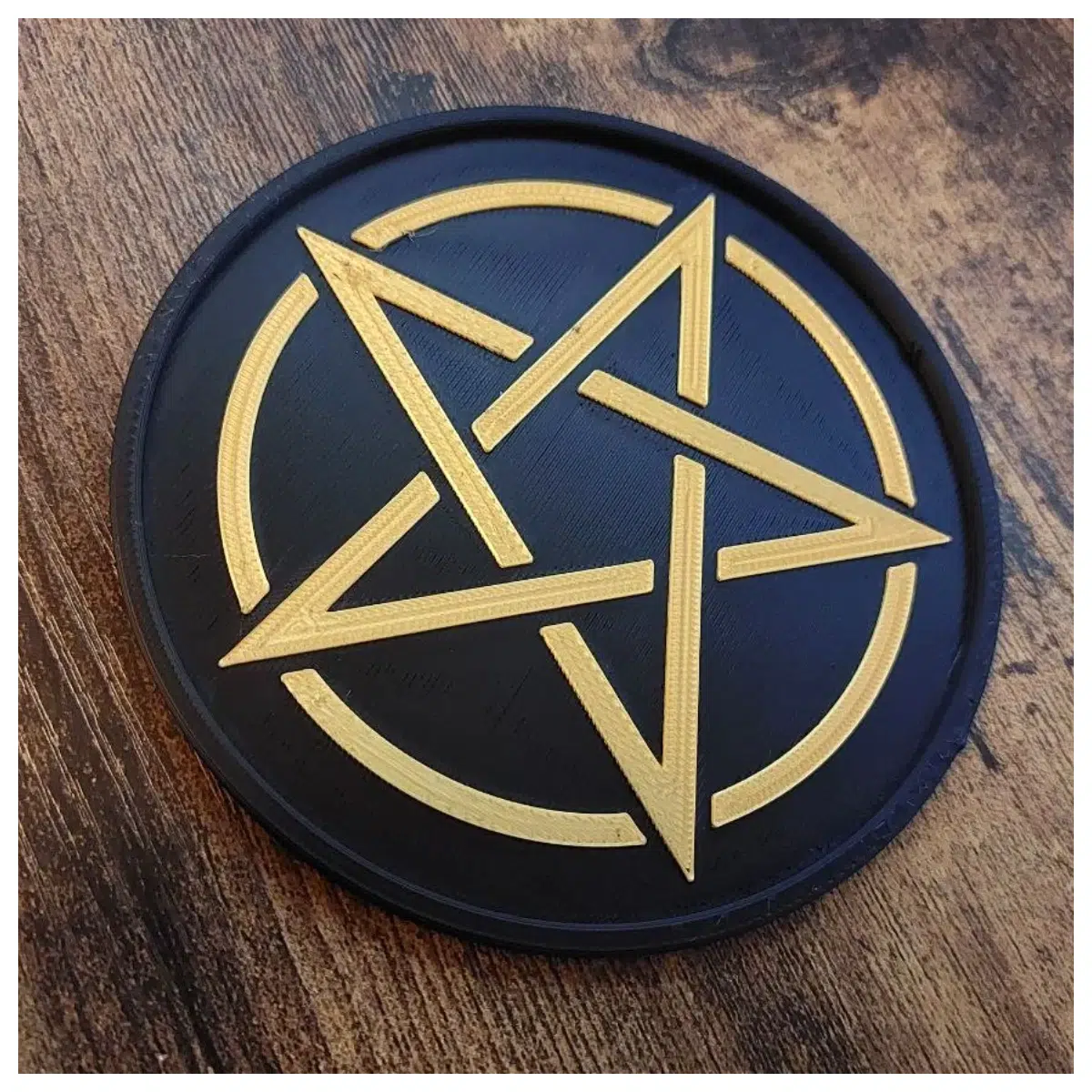 Pentagram Placemats Table Decoration Star Cup Mats Kitchen Supplies Party Placemats Star Cup Sets