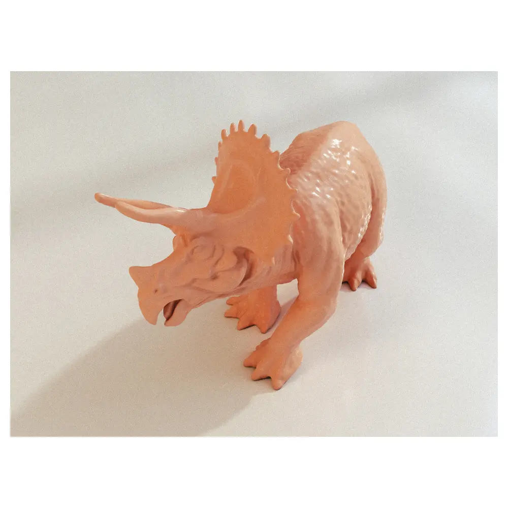 Triassic Dragon Model Figure Prehistoric Animal Collection Assembly