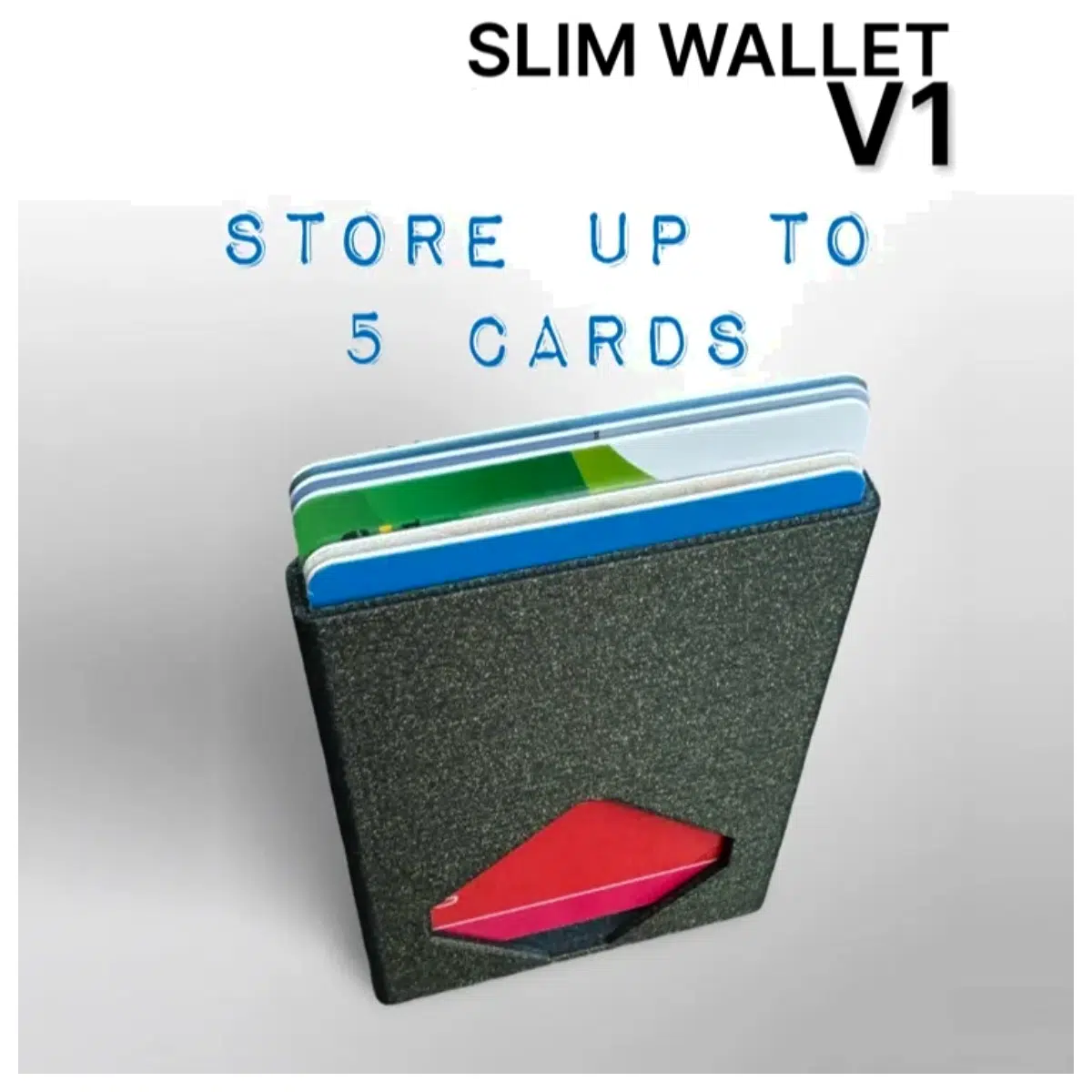SLIM WALLET V1 Integrated Print Wallet Card Printer Mobile Wallet Payment Accessories Quick Payment