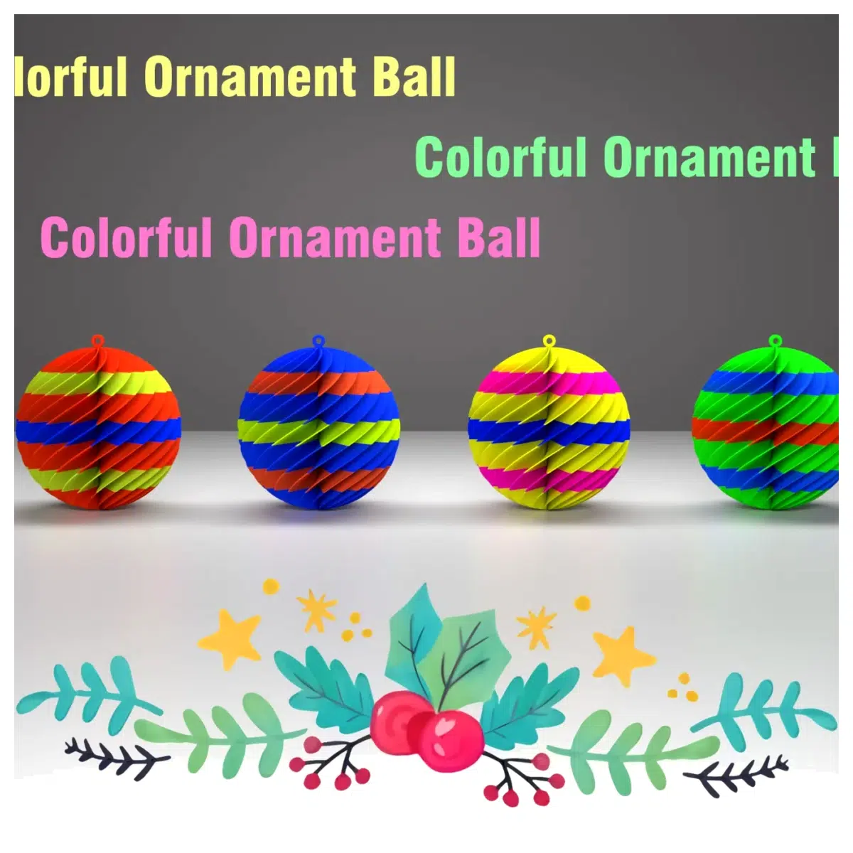 Christmas Ornament Balls Decorations Festive Ornaments Christmas Tree Balls Ornament Spheres Holiday Decorations