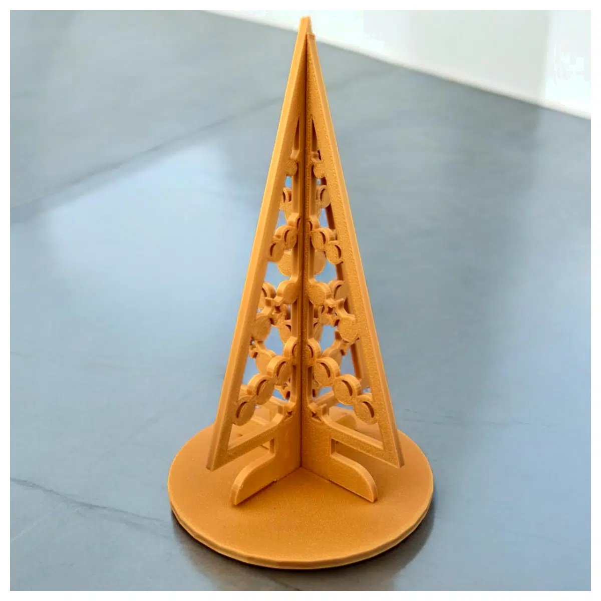 Triangular Christmas Tree Ornament Triangle Christmas Tree Decor Festive Christmas Accessories Christmas Tree Parts Holiday Decorations