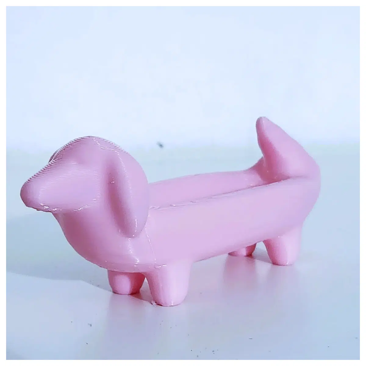 Dachshund Food Bowl Dog Water Bowl Anti Splash Stainless Pet Dish Easy Clean Feeding Supplies