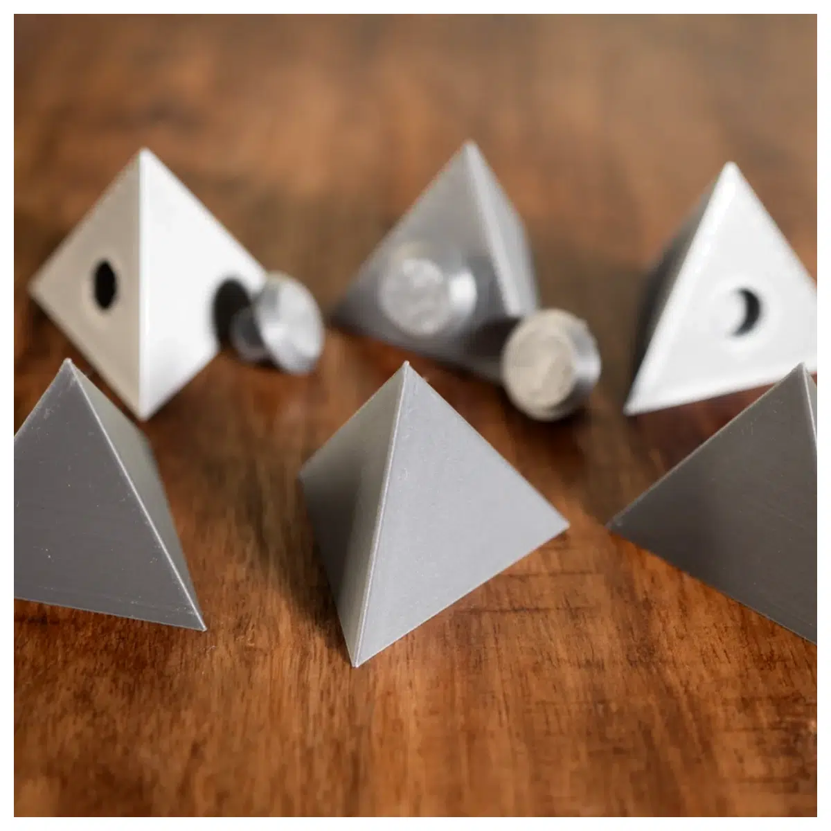 Small Silver Triangular Hat Cosplay Costume Accessory Toy Gift