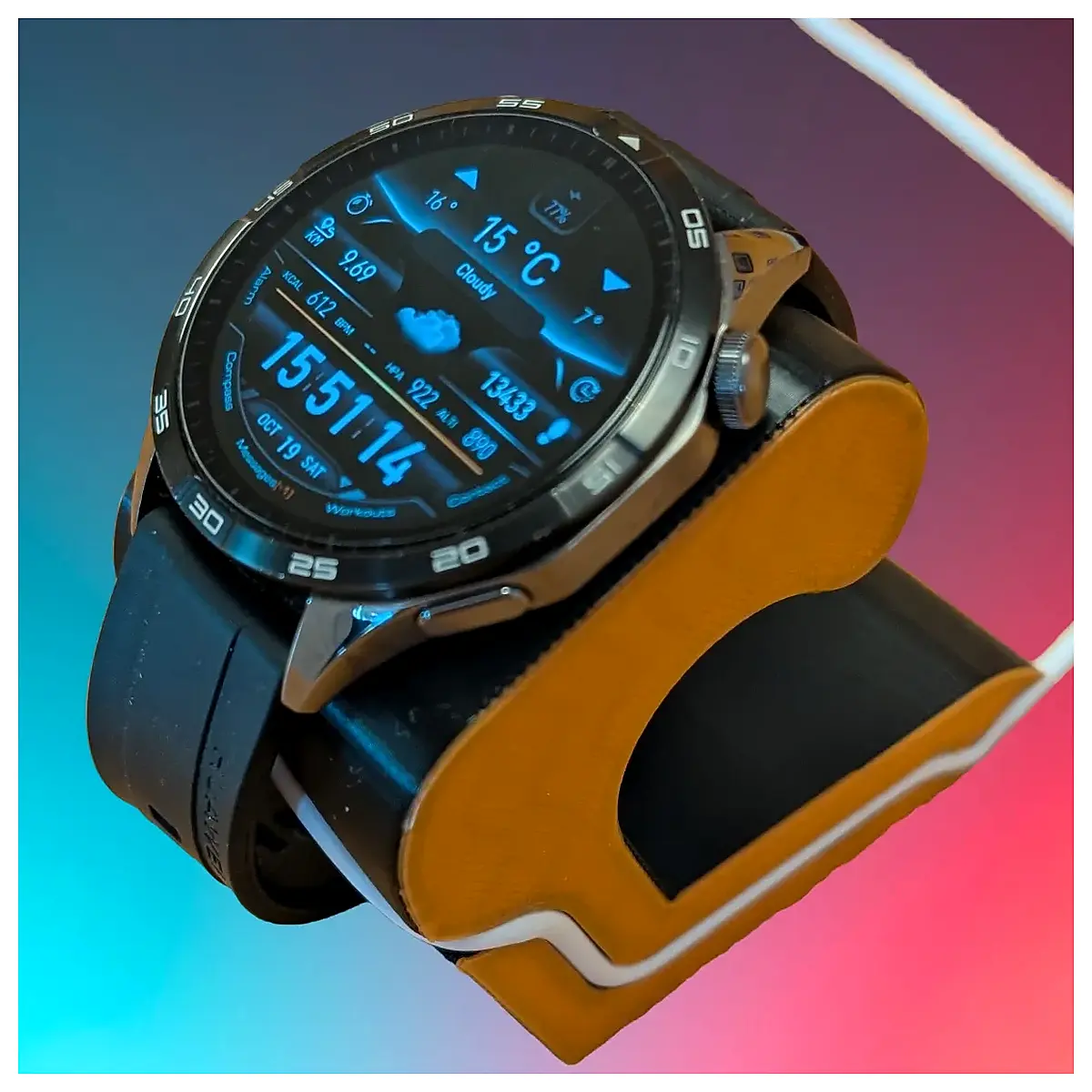 Watch GT 4 Charging Stand Magnetic Charger Watch Accessories Phone Stand Charging Station