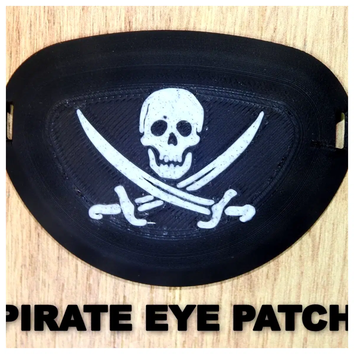 Pirate Eye Mask Sun Shade Fishing Cap Outdoor Hat Protection Eyebrella Sun Shield Outdoor Sports
