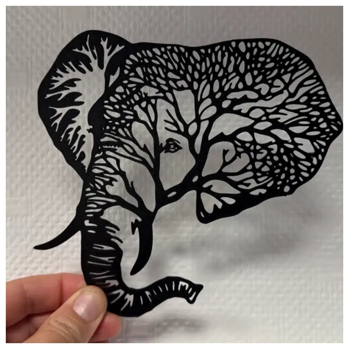 Decorate Elephant Tree of Life Festive Decorations Tree Ornaments Holiday Decor Christmas Decorations Tree Placement