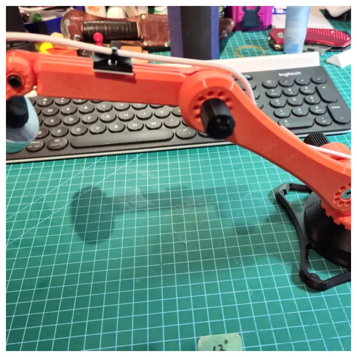 Desktop Weight Base Stabilizer Adjustable Weight Support System Leveling Stand Electronics Accessories