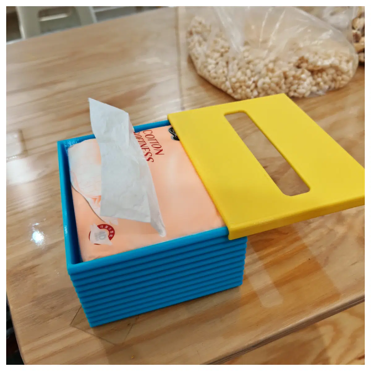 Pull Up Toilet Paper Dispenser Box Paper Towel Box Roll Paper Box Kitchen Bathroom Paper Towels Storage Cardboard Paper Towel Container