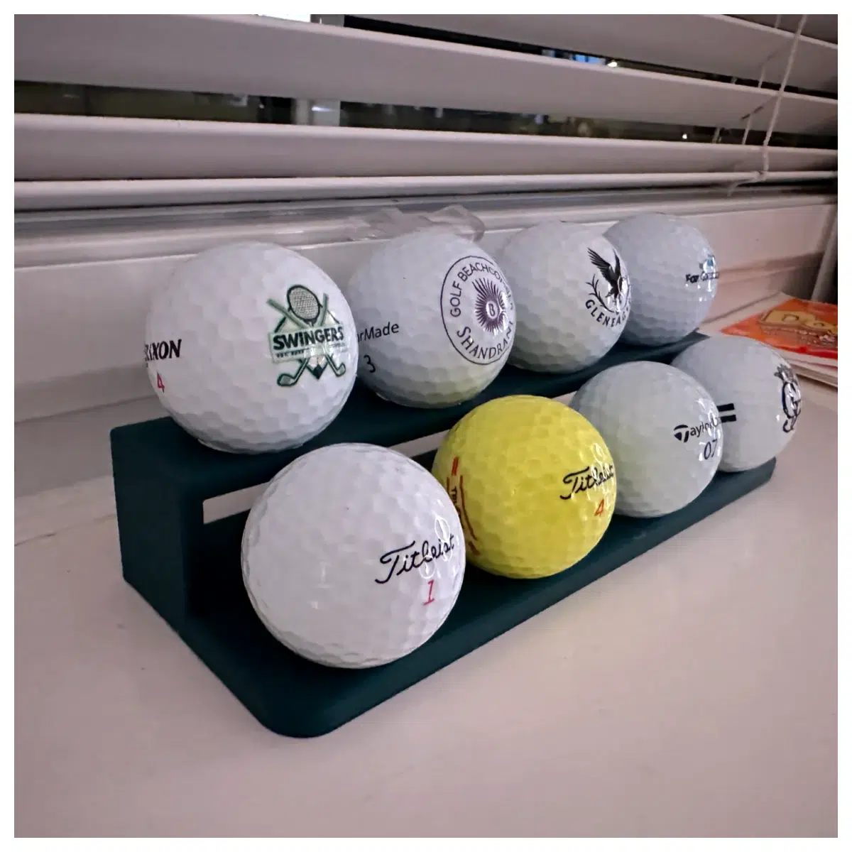 Ball Display Stand 8 Pack Collectible Club Display Home Decor Course Memorabilia Essential