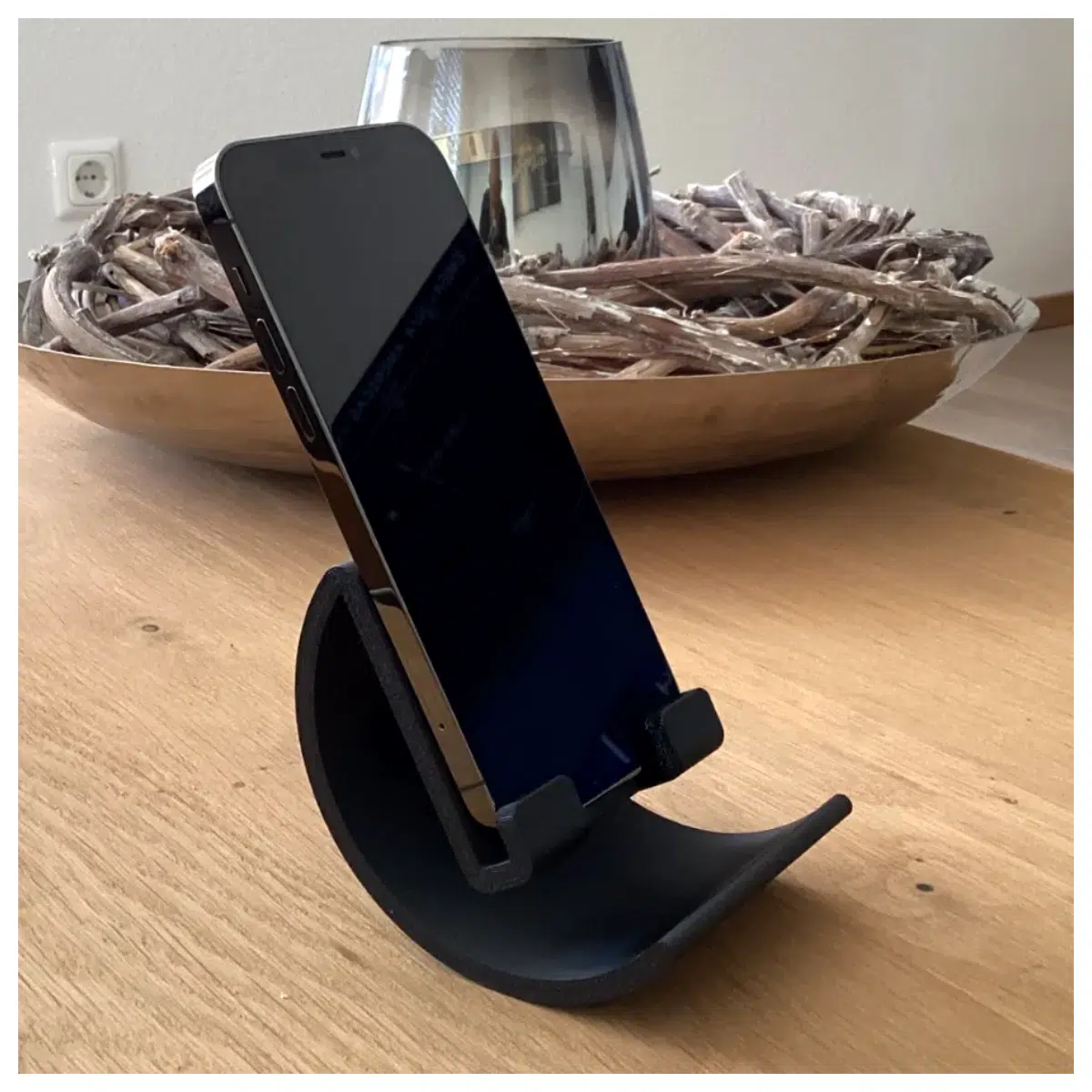 Phone Stand Simple Round Phone Holder Desktop Phone Stand Accessory Mobile Phone Support Bracket