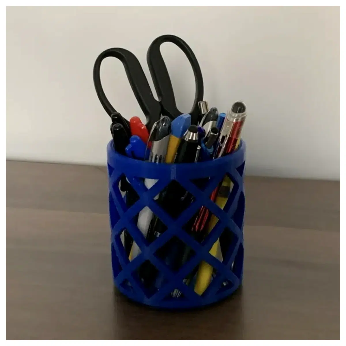 Pencil Case Organizer Holder Desk Storage Pen Case Multi Function Stationery Supplies Pencil Box Accessories