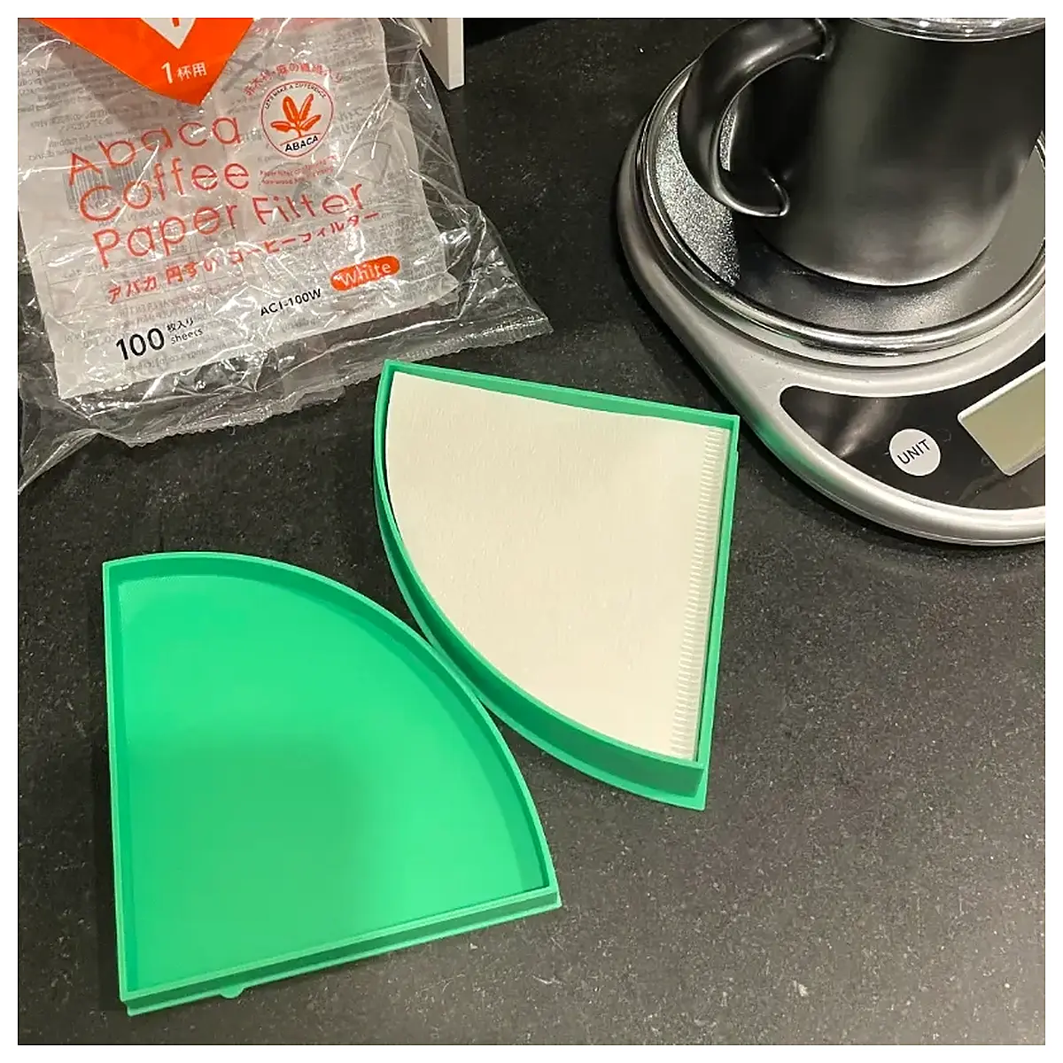 V60 Pour Over Filter Box Portable Travel Set Filter Paper V60 01 Coffee Coffee Accessories Coffee Beans