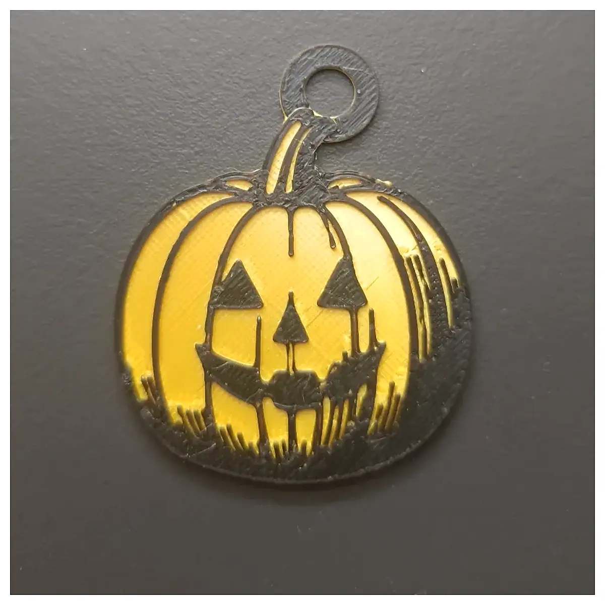 Halloween Keychain Decor Halloween Gift Creative Ornament Mobile Phone Charm