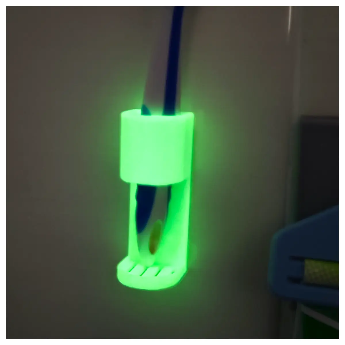 Toothbrush Holder Organizer Mini Toothbrush Stand Teeth Cleaning Accessories Brush Holder Multi Purpose Storage