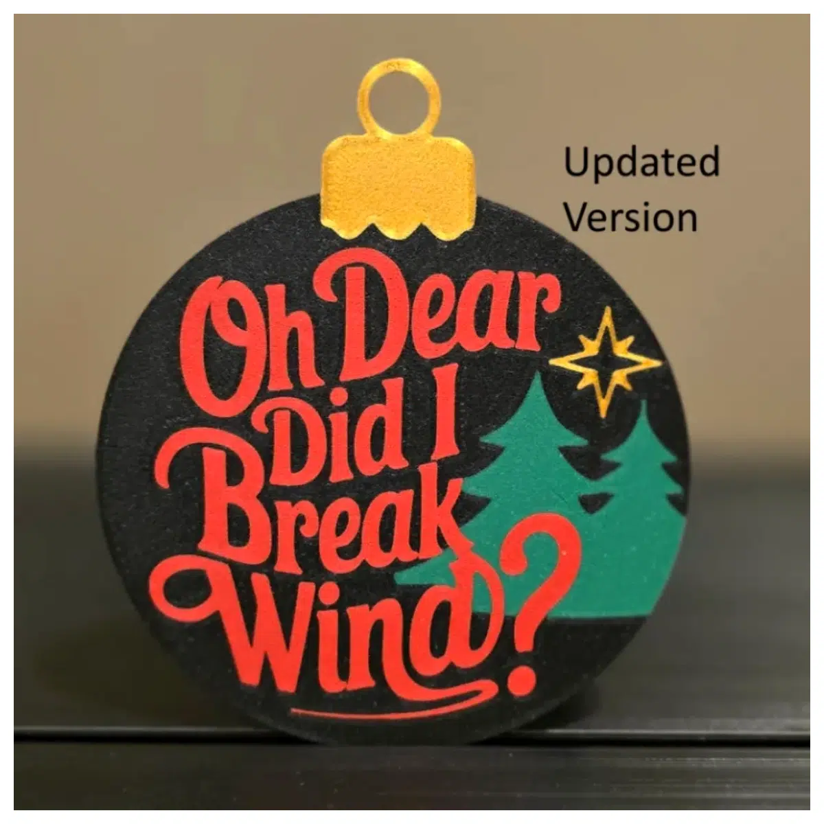 Christmas Ornament Poop Problem Decoration Festive Accessory Christmas Decor Popcorn Ornament