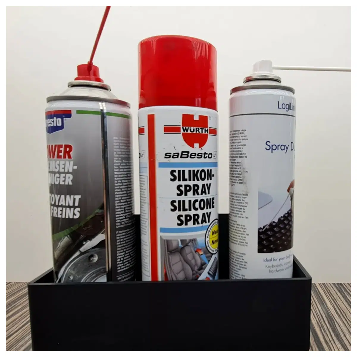 Paint Can Holder 3 Piece Set Wall Mount Painting Stand Spraying Accessories Simple Holder Painting Tools