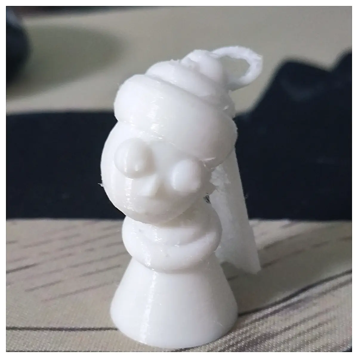 Earring Maiden Keychain Anime Accessory Decoration Gift Keyring Collectible Figure Cute