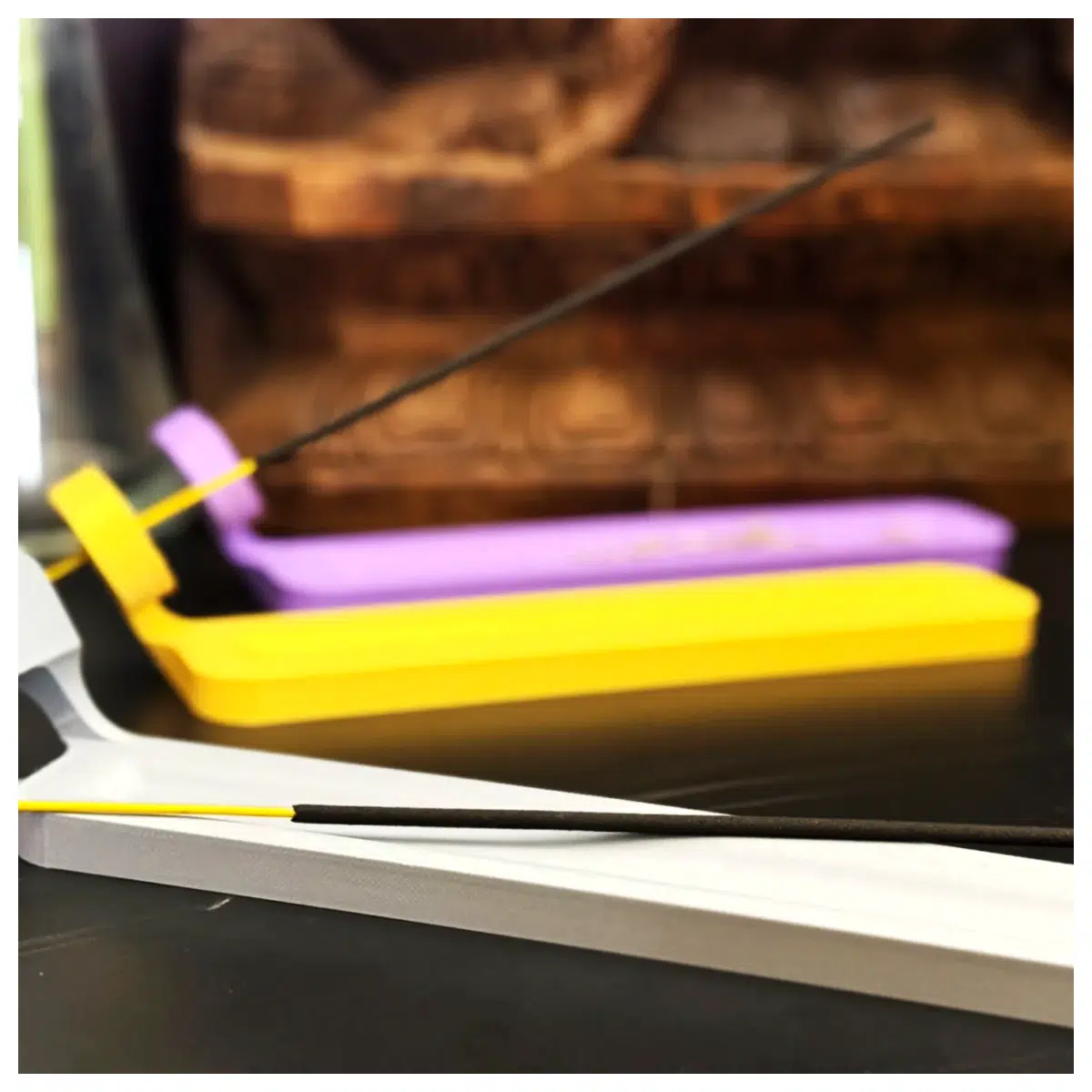 Hanging Incense Burner Zen Incense Holder Buddhist Incense Censer Indoor Incense Burner Zen Style Incense Hanging Incense Accessories Zen Tea Incense
