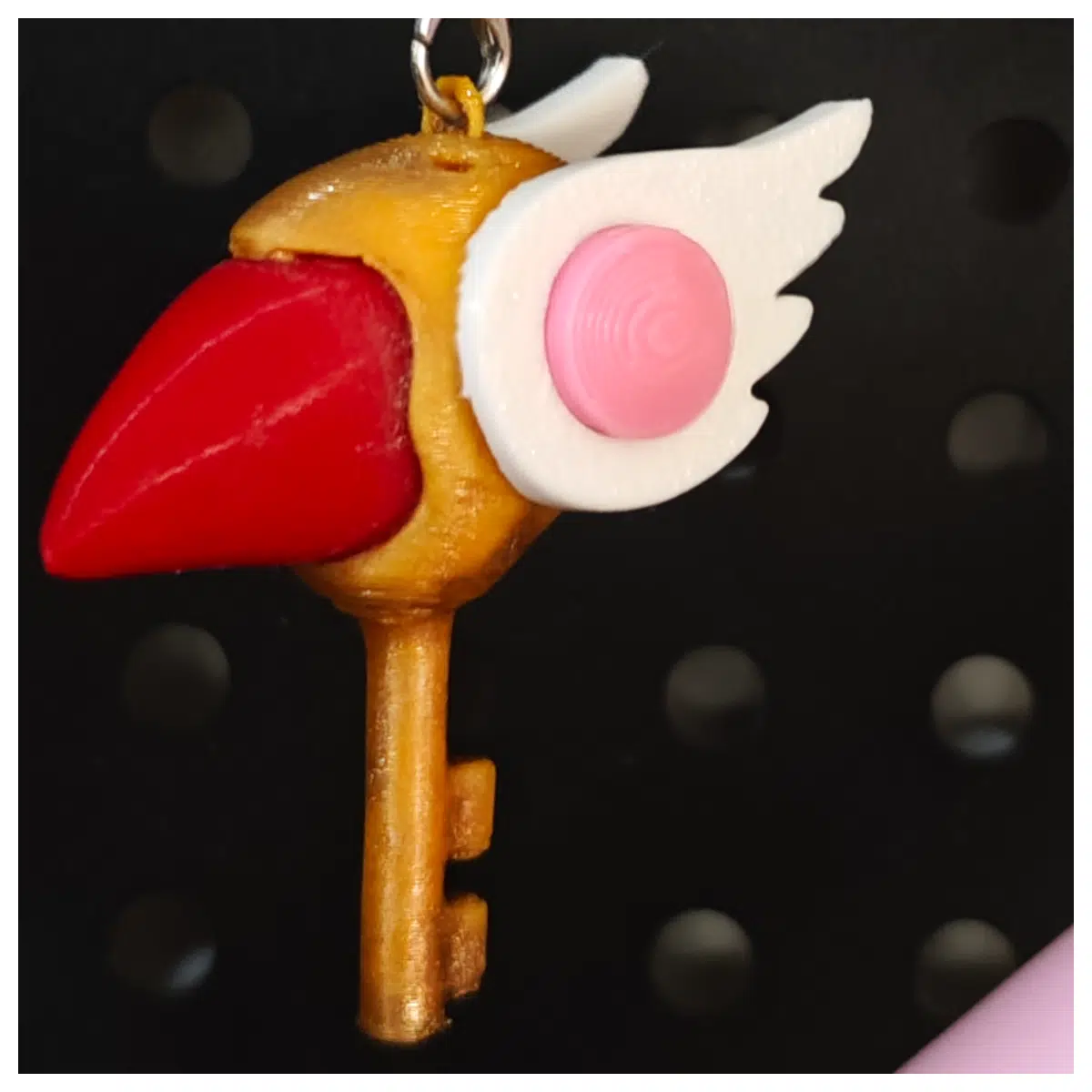 Variable Bird Head Key Replacement Parts Anime Character Toy Accessories Mini Collection