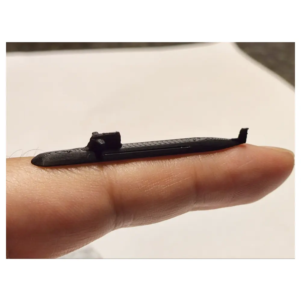 Fingerfish Attack Submarine 093B Parts Repair Universal Underwater Combat Ship