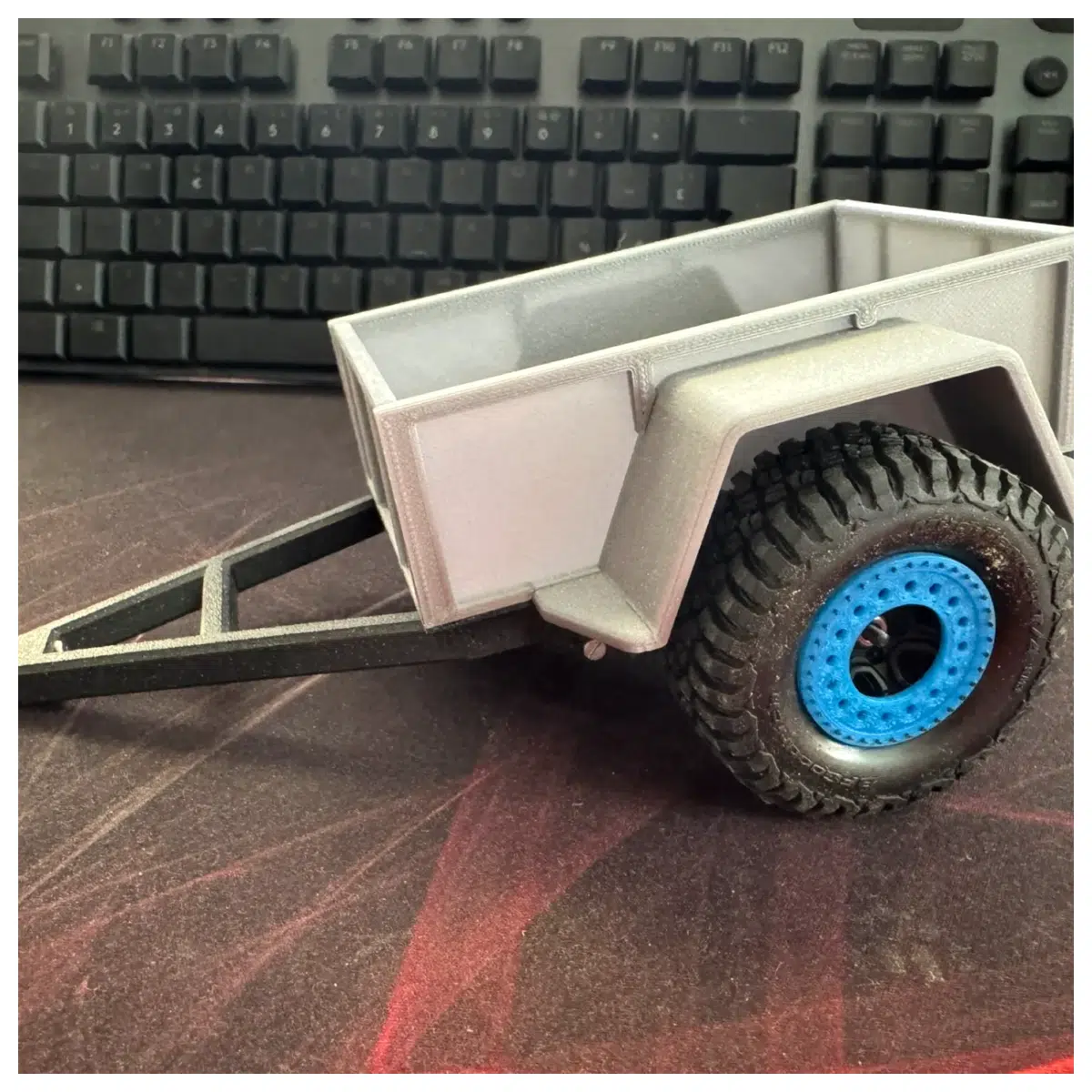 TRX4M Trailer Parts Trailer Accessories Vehicle Replacement Parts Component Automotive Parts Trailer Component Set