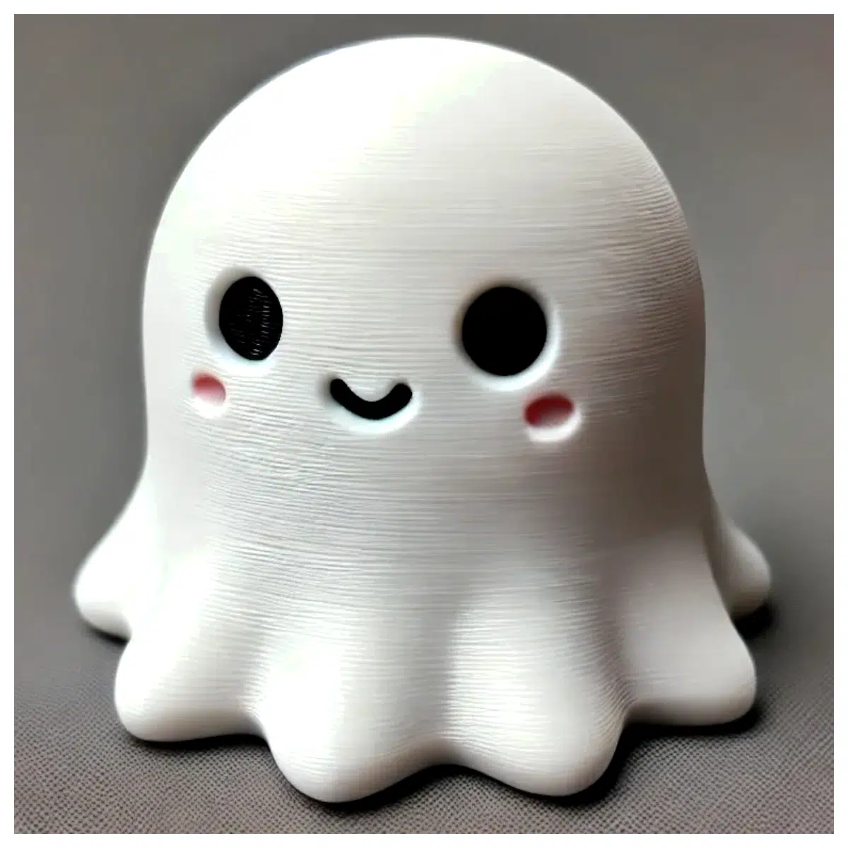 3D Cute Ghost Decoration Halloween Party Toy Festive Gift Spooky Ghost Model Accessory