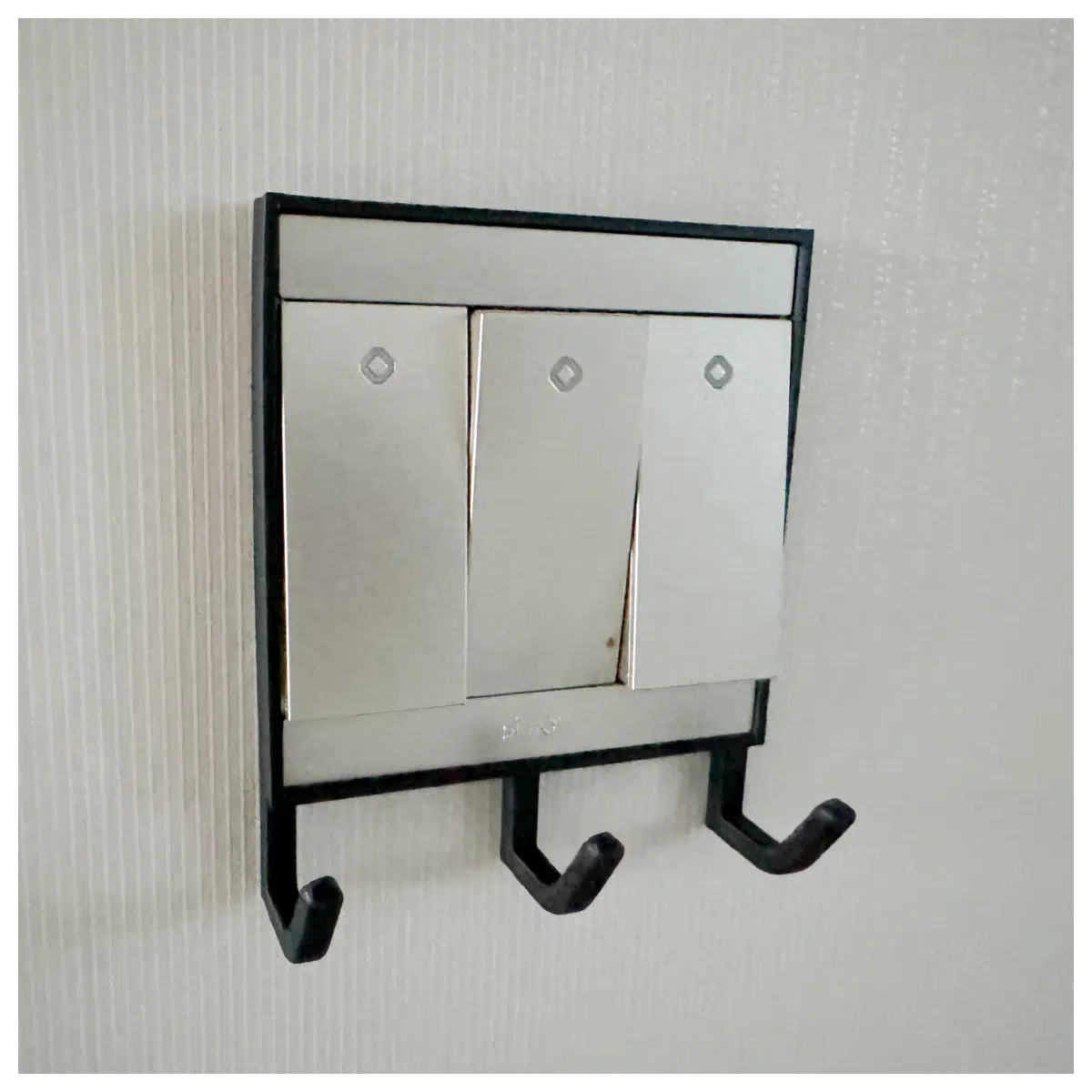 86 Type Outlet Hooks Mounting Wall Fixation Decoration Wire Management Multi Functional Hanging