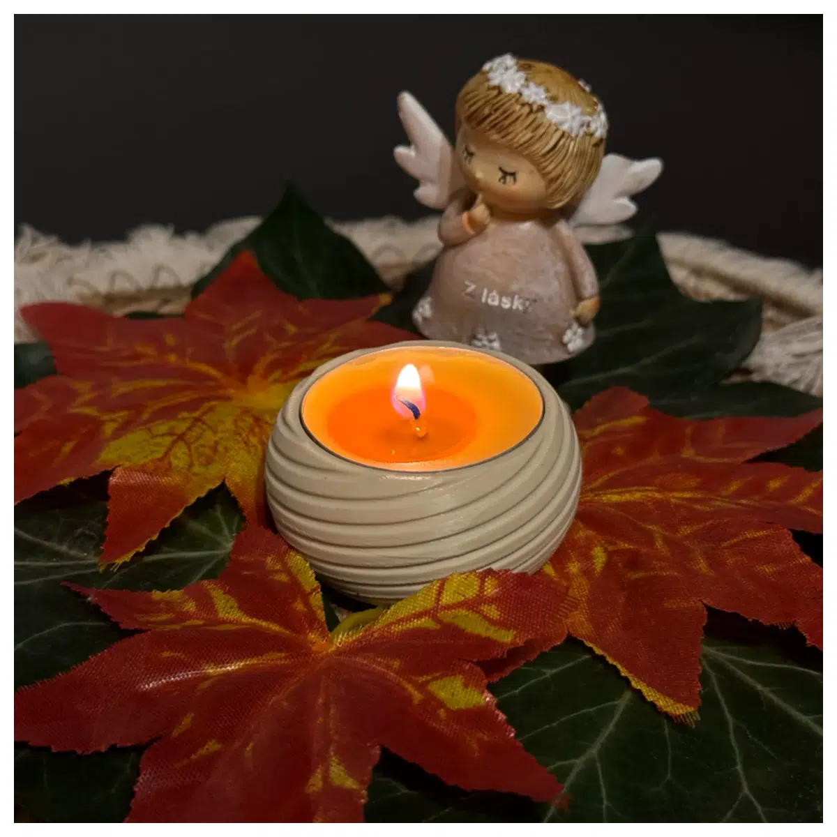 Tea Stand Lantern Traditional Lighting Zen Tea Room Decor Ceramic Holder Create Tranquil Atmosphere