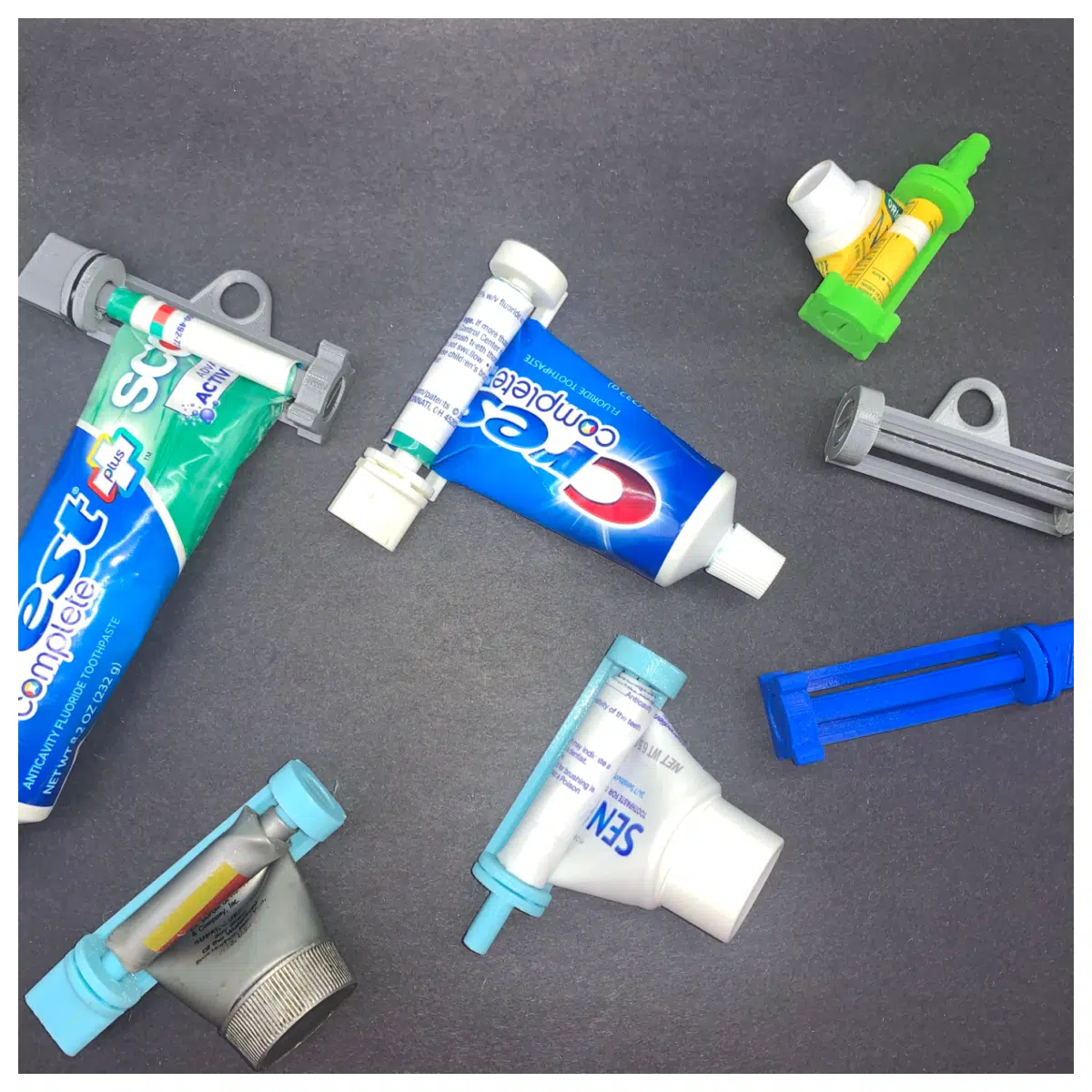 Toothpaste Squeeze Tube Applicator Tool Easy Convenient