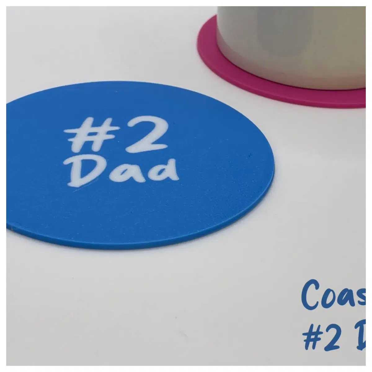 Toddler Placemat Number 2 Dad Silicone Spill Proof Baby Placemats Table Practical