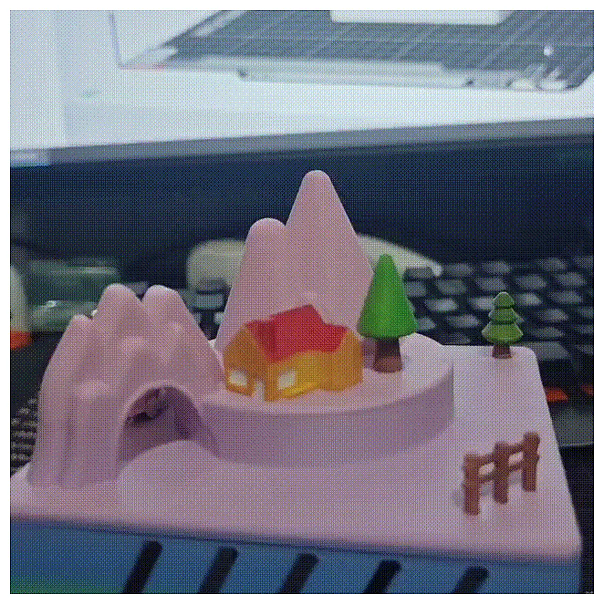 Magnetic Train Music Box Phone Holder Phone Stand Phone Case Phone Accessories Magnetic Holder