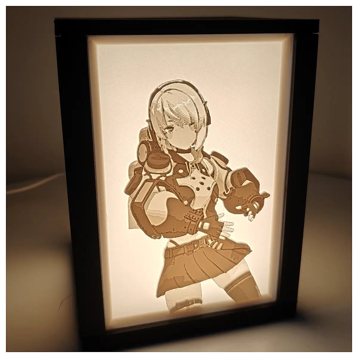 Four Sided Relief Head Elian Chuanbi Jian Zhuyi Zero Version Lighting Supplement Brightness Adjustment