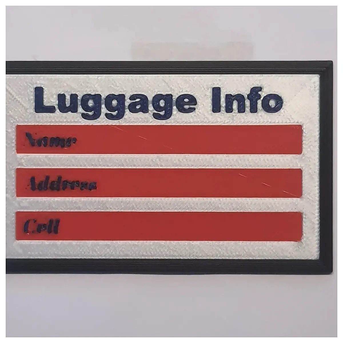 Luggage Tags Tracker Lost Luggage Tags Tracking Tags Quick Find Item Tags