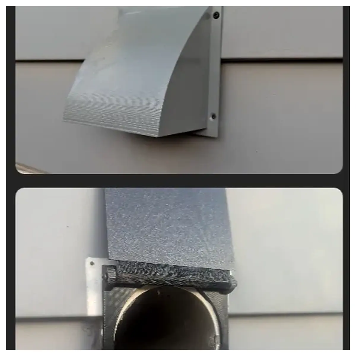 Ventilation Cover Guard Shield Cover Seal Installation Repair Ventilation Cooling