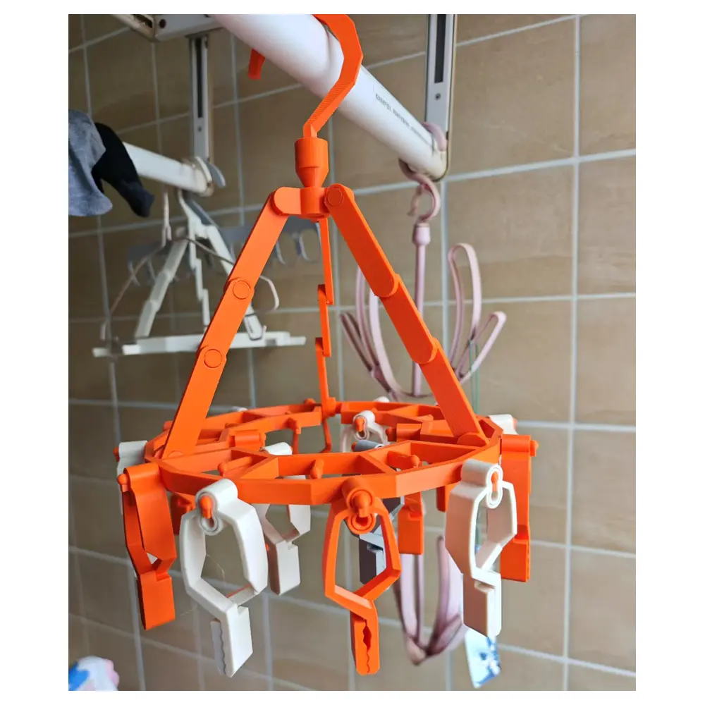 Underwear Socks Drying Rack Clips Hangers Multi functional Drying Aid Drying Rack Accessories