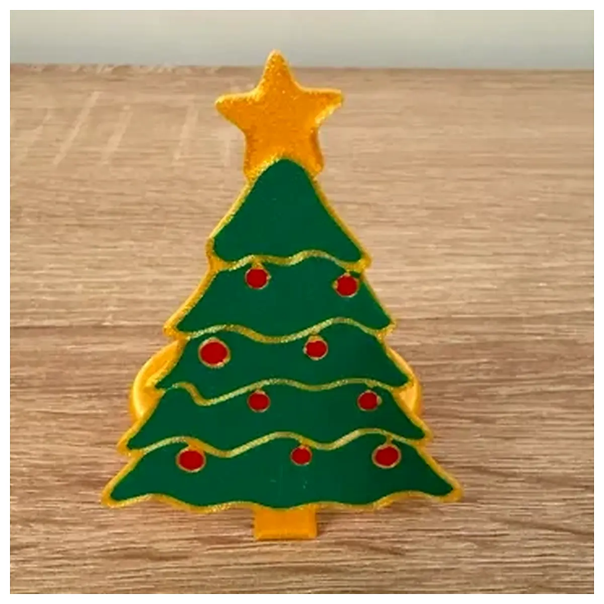 Christmas Napkin Holder Festive Decor Tabletop Display Multi Functional Stand Christmas Gift