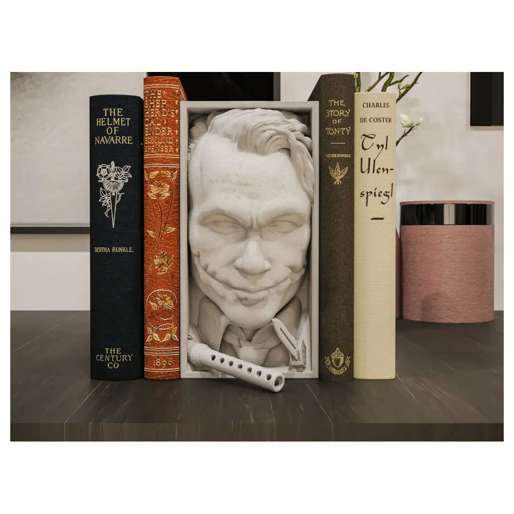 Sideshow Pez Dispenser Sideshow HIsley 3D Book Display Wall Mount Figure Collectible Toy Cute Creative