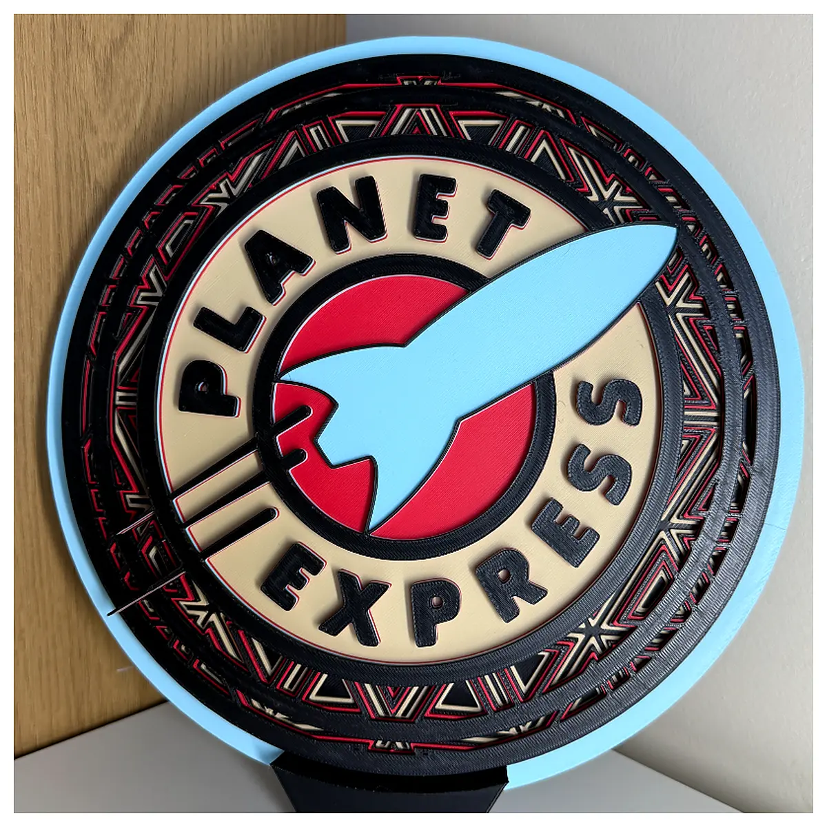 Planet Express Mosaic Art Collage Wall Decor DIY Crafting Art Supplies Creative Decoration