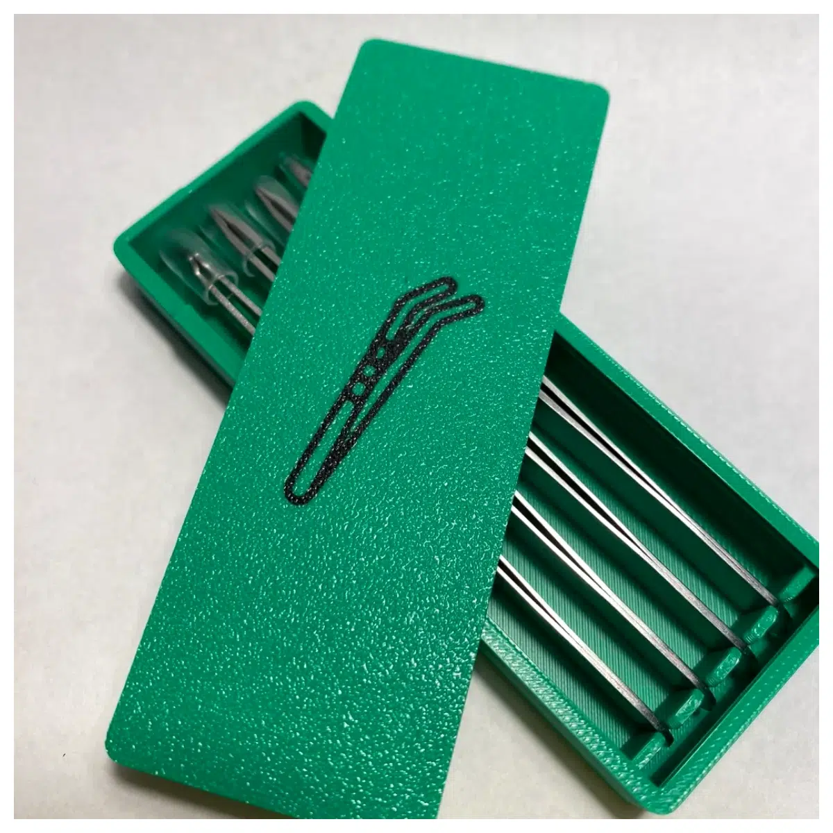 Tweezers Organizer Box Gripper Box Gripper Storage Container Electronic Component Storage Lab Tool Essential for Electronics Enthusiasts