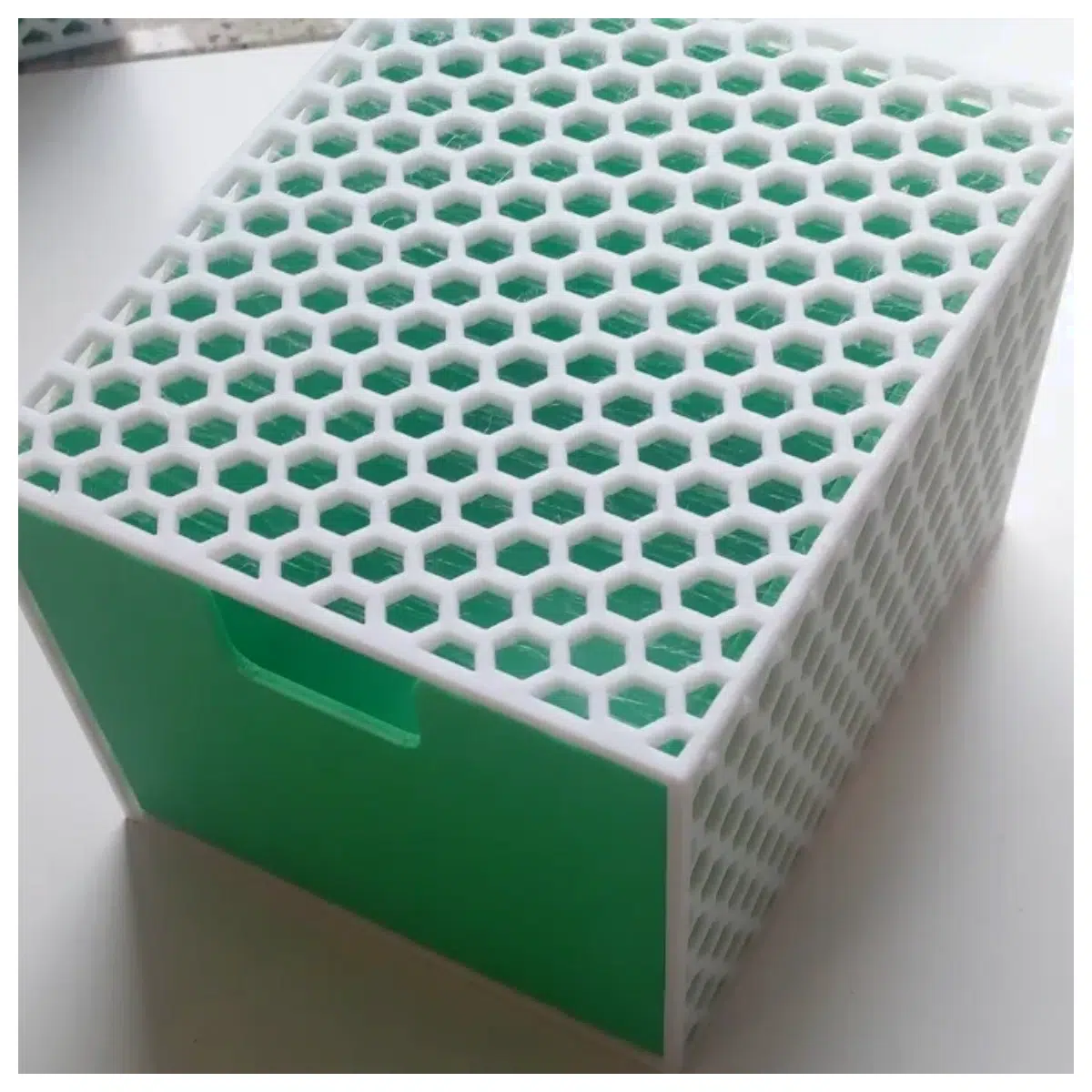 Honeycomb Drawer 140x165x100 Lightweight Mobile Shelf Transport Storage Organizer Honeycomb Panel Drawer