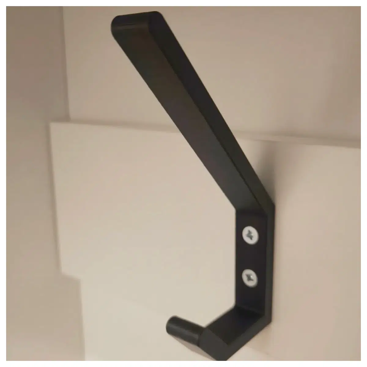Double Hook for Wall or Wardrobe Hanging Hooks Organizer Hooks for Closet Decor Storage Solutions