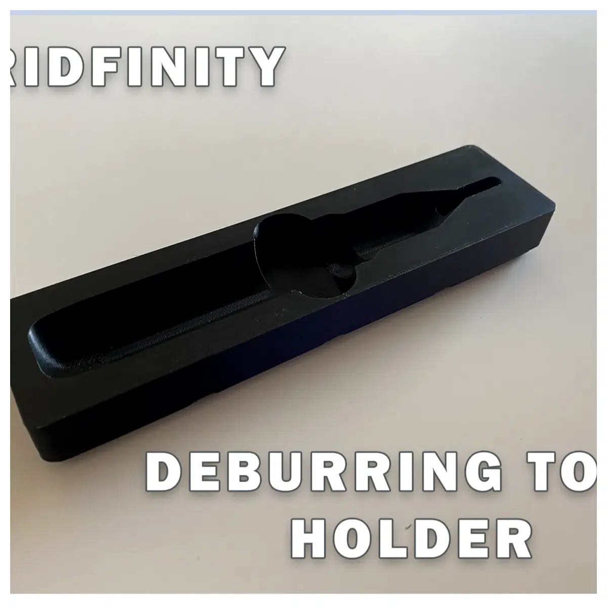 Gridfinity Dehooking Tool Holder Organization Tool Storage Desktop Organizer DIY Space Optimization Part Fixing