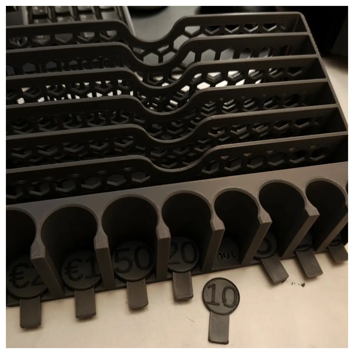 Euro Coin Gripper for Coin Sorter Coin Lift Coin Sorting Machine Coin Separator Currency Organizer Coin Handling