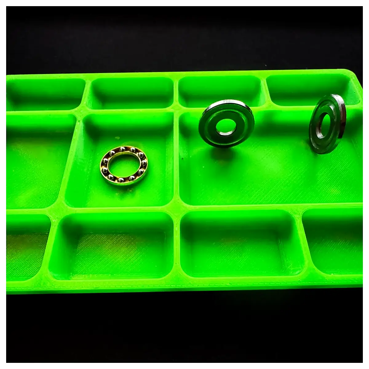 Screw Parts Tray Automatic Feed Parts Organizer Industrial Automation Parts Storage Repair Parts