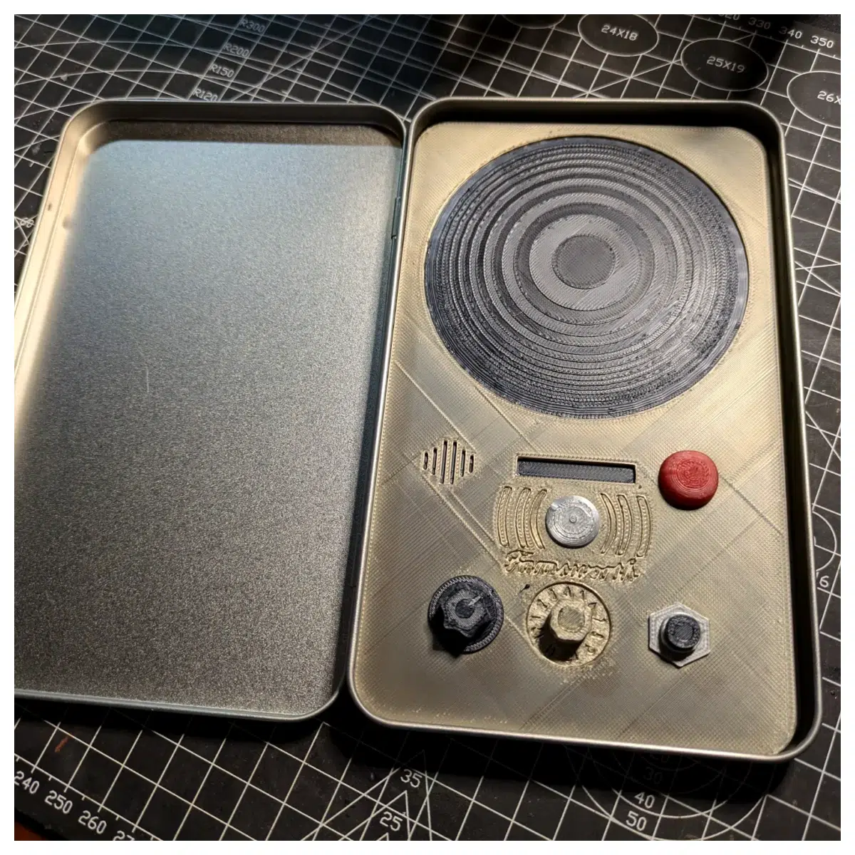 Warehouse 13 Faensworth Communicator Parts Accessories Signal Booster Receiver Mobile Phone Accessories Signal Enhancement